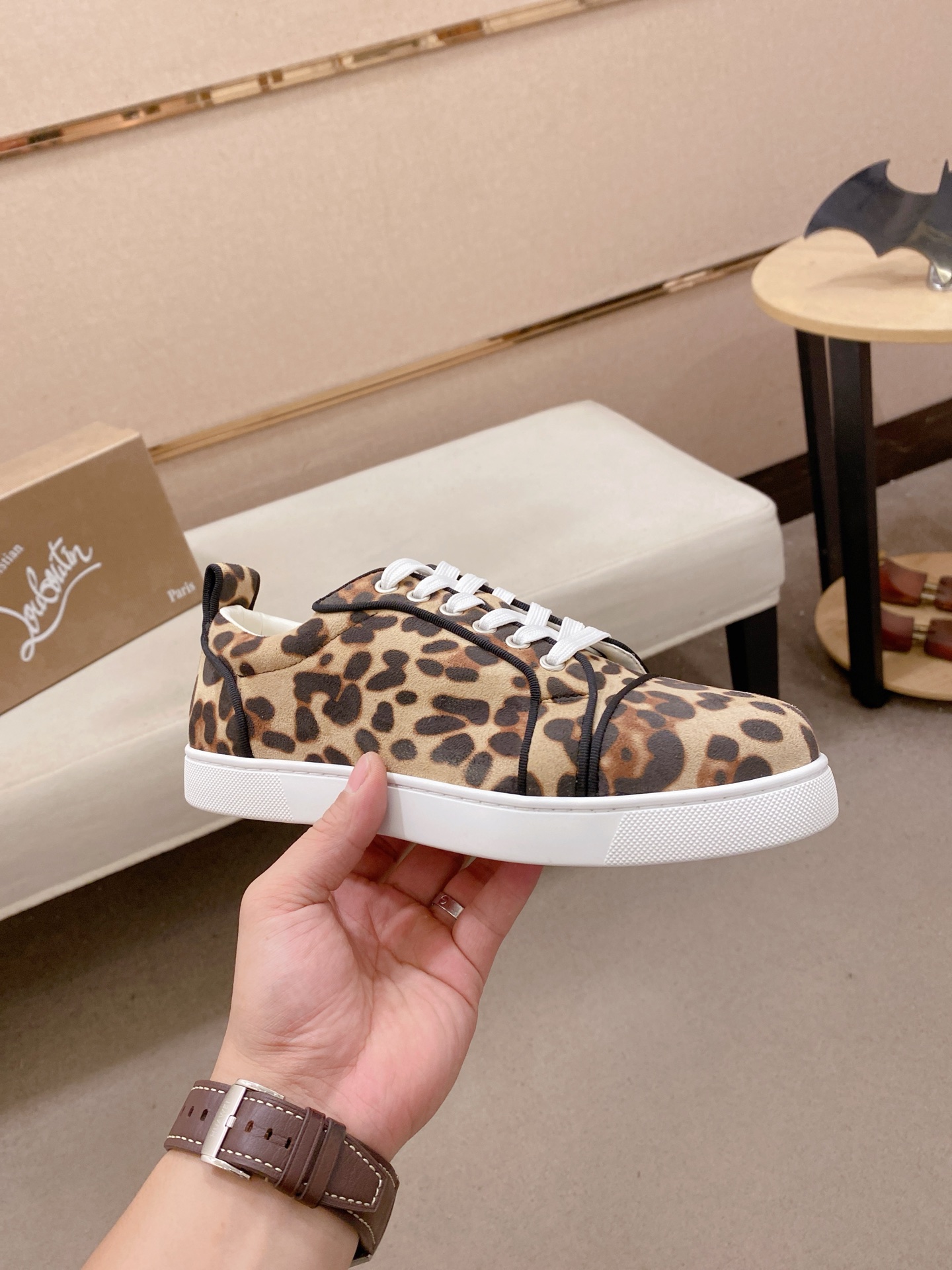 Cistian Louboutin Man